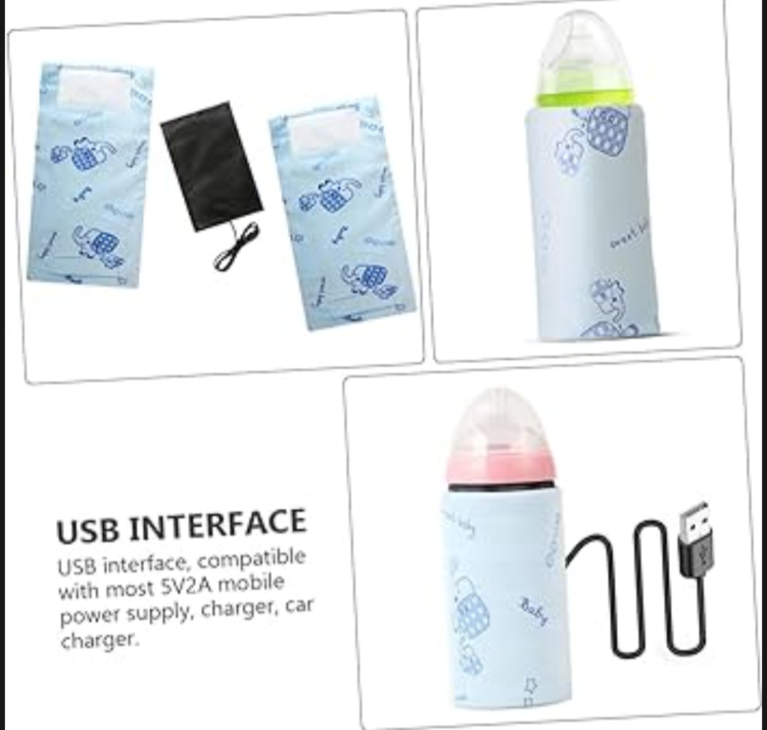 Feeder Warmer Portable USB Electric Feeder Warmer