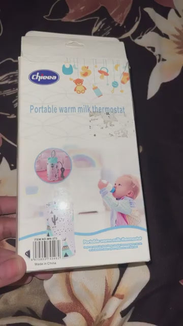Feeder Warmer Portable USB Electric Feeder Warmer